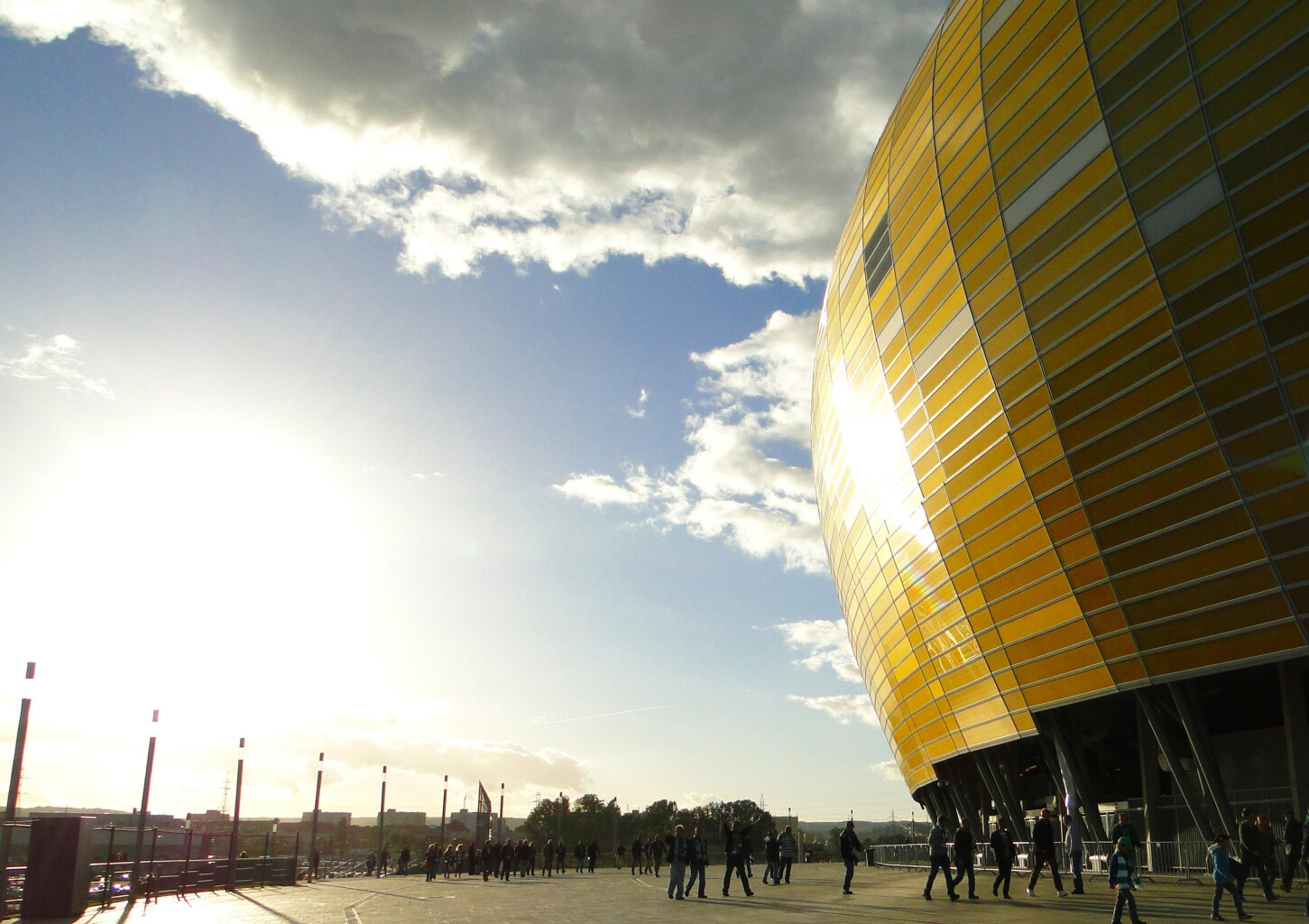 Zwiedzanie Stadionu Polsat Plus Arena Gdańsk dla Dwojga | Trójmiasto