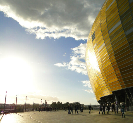 Zwiedzanie Stadionu Polsat Plus Arena Gdańsk dla Dwojga | Trójmiasto