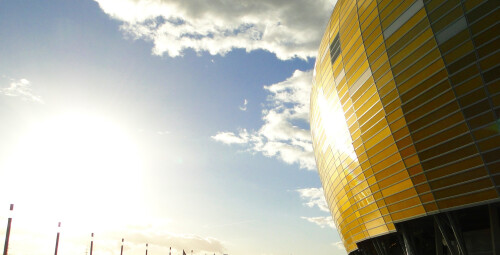 Zwiedzanie Stadionu Energa Gdańsk dla Dwojga - Prezent dla znajomych