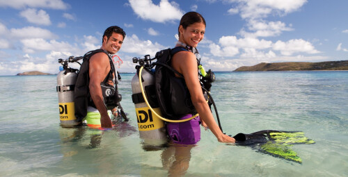 Kurs Nurkowania Open Water Diver - Prezent na urodziny