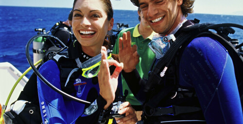 Kurs Nurkowania Open Water Diver - Prezent na imieniny