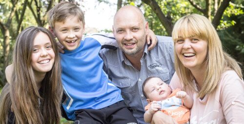 Rodzinna Sesja Fotograficzna - Prezent dla rodziców