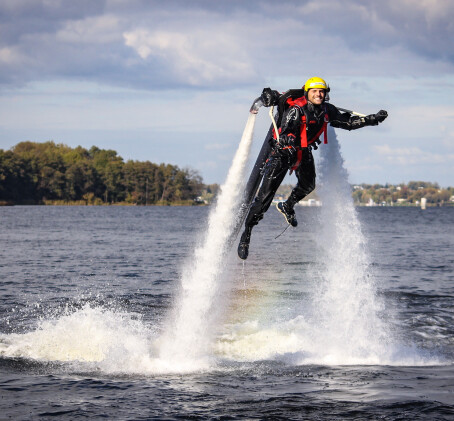 Water Jetpack (15 minut) | Wiele Lokalizacji