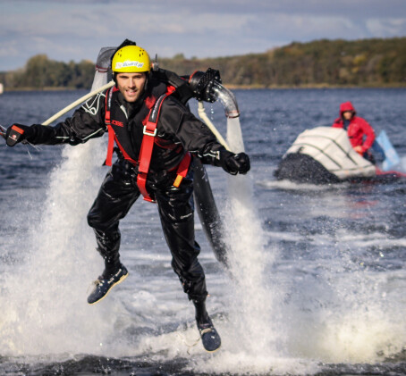 Water Jetpack dla Dwojga (15 minut) | Wiele Lokalizacji