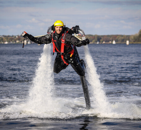 Water Jetpack (30 minut) | Wiele Lokalizacji