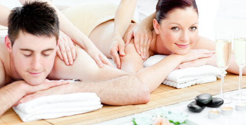 Masaż dla Dwojga - Prezent dla pary