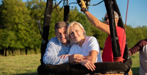 Romantyczny Lot Balonem dla Dwojga z Noclegiem w Dolinie Pałaców i Ogrodów- prezent dla zakochanych_P