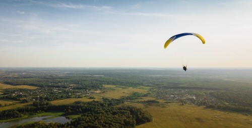 Akrobatyczny Lot Paralotnią | Trójmiasto - prezent dla niego_S
