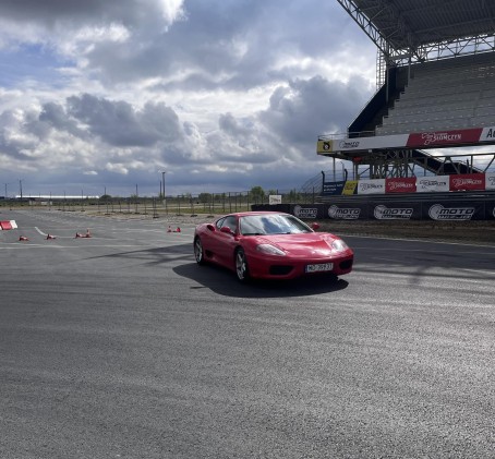 Ferrari Modena w Akcji | Trójmiasto