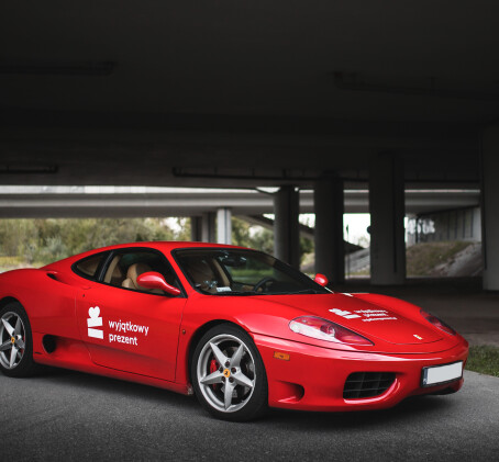 Ferrari Modena w Akcji | Trójmiasto
