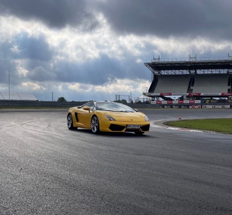 Jazda Lamborghini Gallardo (4 okrążenia) | Trójmiasto