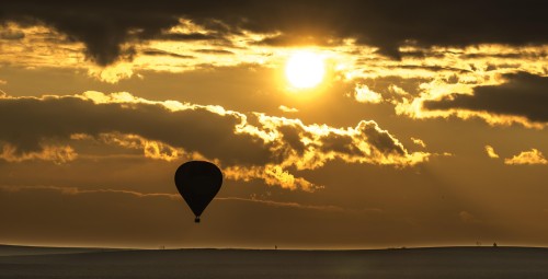 Lot Balonem o Wschodzie Słońca dla Dwojga (pon.-pt.) | Wiele Lokalizacji-Prezent na Rocznicę_P