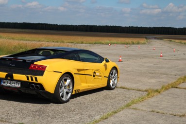 Jazda Lamborghini Gallardo (2 okrążenia) - Prezent dla mężczyzny