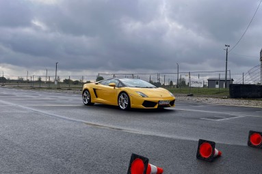 Jazda Lamborghini Gallardo (4 okrążenia) | Wiele Lokalizacji-Prezent dla Kolegi_P