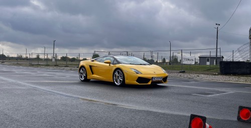 Jazda Lamborghini Gallardo (4 okrążenia) | Wiele Lokalizacji-Prezent dla Kolegi_P