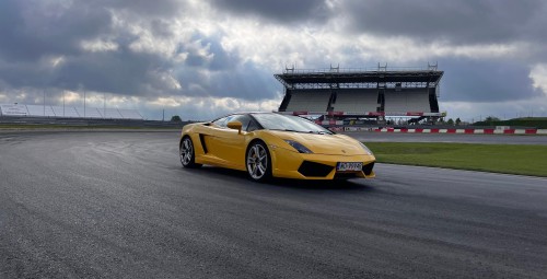Jazda Lamborghini Gallardo (4 okrążenia) | Wiele Lokalizacji-Prezent dla Taty_P
