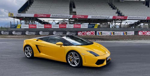 Jazda Lamborghini Gallardo (4 okrążenia) | Wiele Lokalizacji-Prezent dla Syna_P
