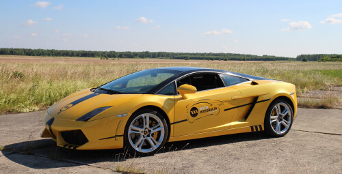 Jazda Lamborghini Gallardo (4 okrążenia) - Prezent dla mężczyzny