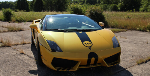 Jazda Lamborghini Gallardo (4 okrążenia) - Prezent dla męża