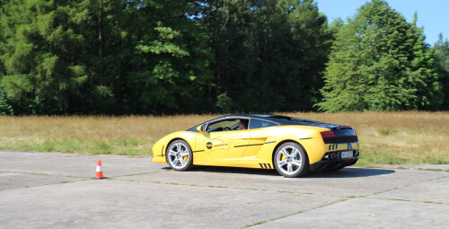 Jazda Lamborghini Gallardo (8 okrążeń) - Prezent dla mężczyzny