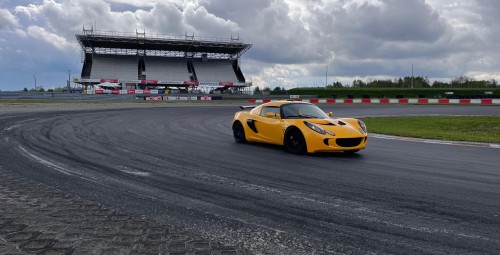 Jazda Lotus Exige (4 okrążenia) | Wiele Lokalizacji-Prezent dla Taty_P