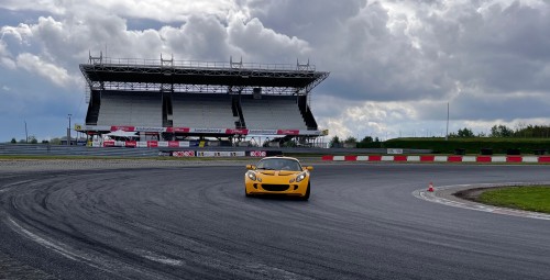 Jazda Lotus Exige (4 okrążenia) | Wiele Lokalizacji-Prezent dla Brata_P