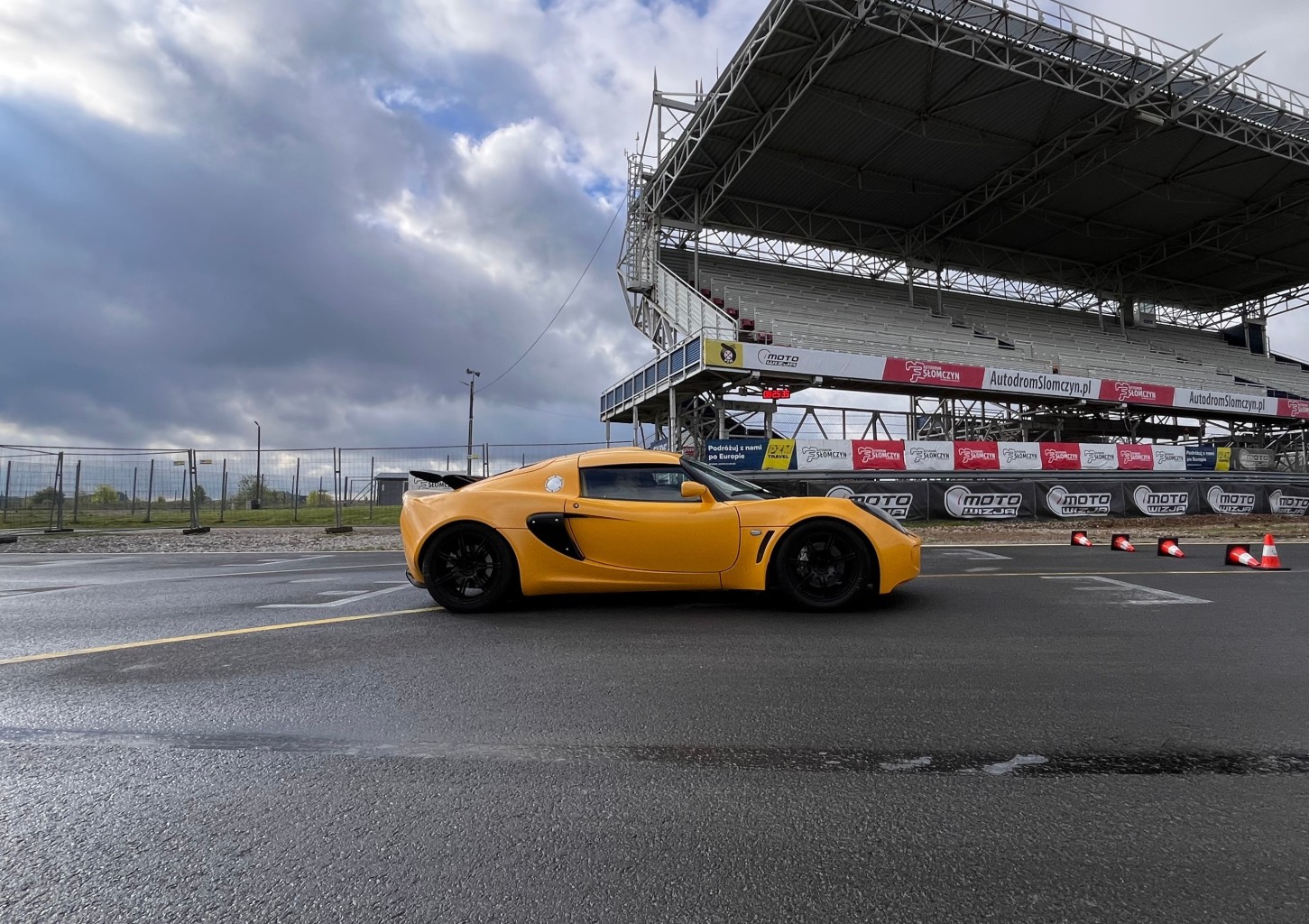 Jazda Lotus Exige | Wiele Lokalizacji