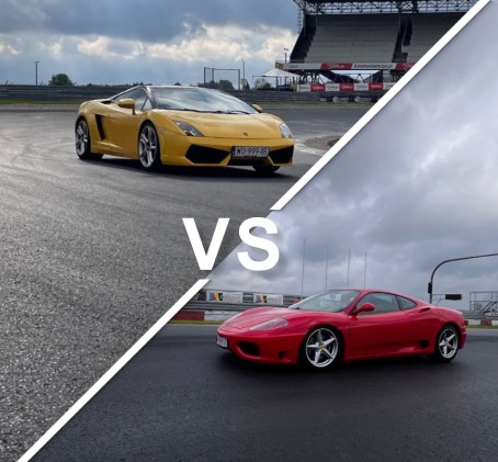 Pojedynek Lamborghini vs Ferrari | Wiele Lokalizacji