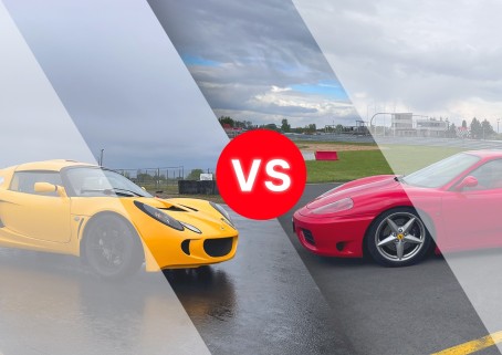 Pojedynek Ferrari vs. Lotus | Wiele Lokalizacji