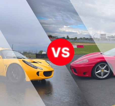 Pojedynek Ferrari vs. Lotus | Wiele Lokalizacji