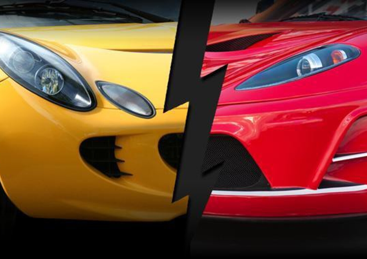 Pojedynek Ferrari vs. Lotus | Wiele Lokalizacji