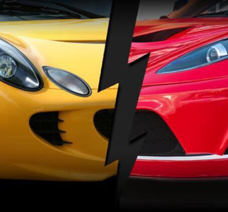 Pojedynek Ferrari vs. Lotus | Wiele Lokalizacji