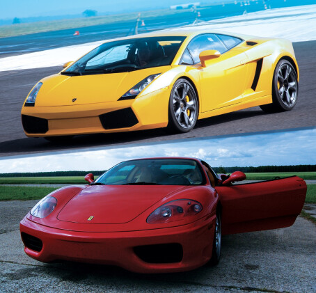 Pojedynek Lamborghini vs Ferrari | Trójmiasto 