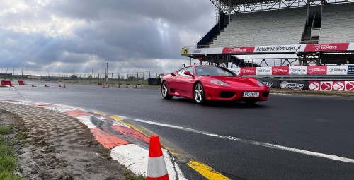 Jazda Ferrari Modena-Prezent dla Brata_P