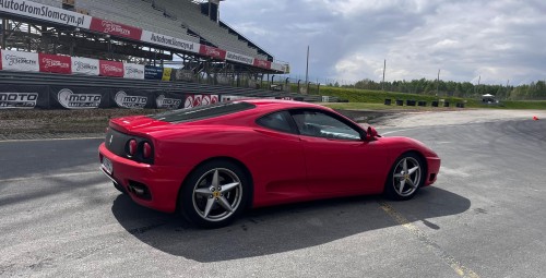 Jazda Ferrari Modena-Prezent dla Teścia_P