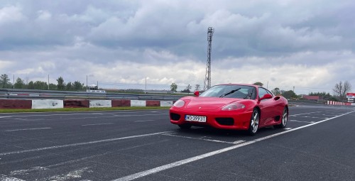 Jazda Ferrari Modena-Prezent dla Taty_P