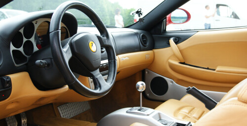Ferrari Modena w Akcji - Prezent dla chłopaka