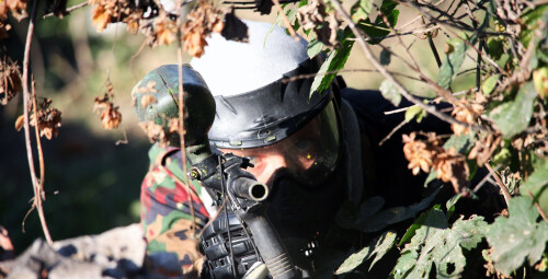 Paintball (4 osoby) - Prezent dla znajomych