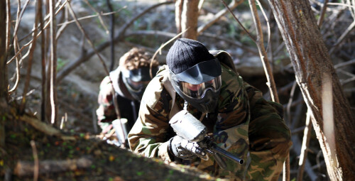 Paintball (4 osoby) - Prezent dla przyjaciół