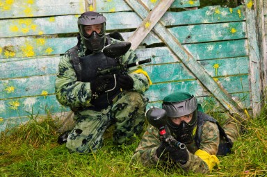 Paintball (4 osoby) - Prezent dla przyjaciół