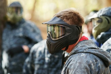 Paintball (4 osoby) - Prezent dla znajomych