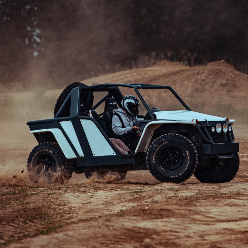 Jazda Buggy (30 minut) | Warszawa 