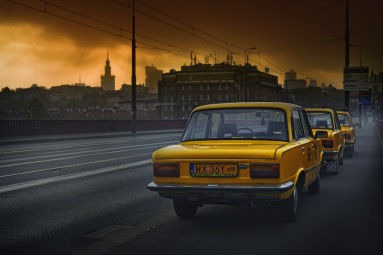 Zwiedzanie Warszawy Fiatem 125p - Prezent dla chłopaka_P