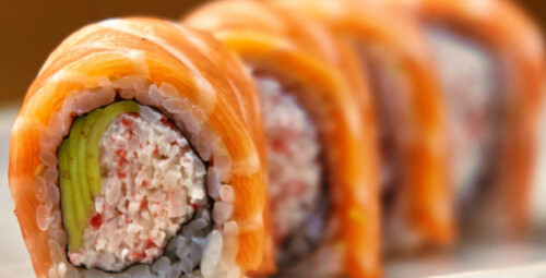 Zestaw Sushi dla Dwojga - Prezent na rocznicę