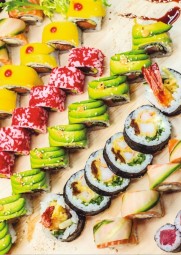 Zestaw Sushi dla Dwojga | Łódź | Prezent dla Znajomych_P