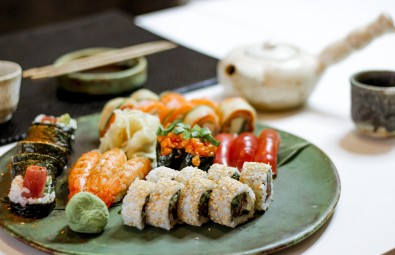 Zestaw Sushi dla Dwojga - Prezent na Walentynki pp