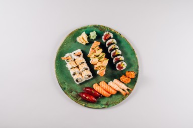 Zestaw Sushi dla Dwojga - Prezent dla małżeństwa pp