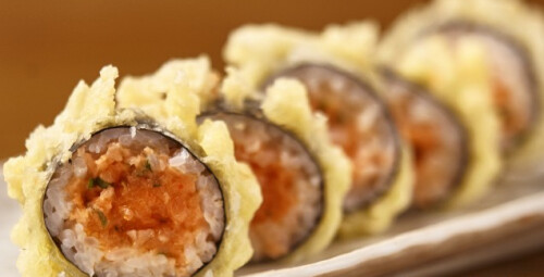 Obiad Sushi dla Dwojga - Prezent dla małżeństwa