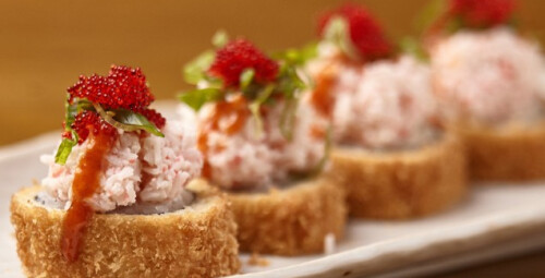 Obiad Sushi dla Dwojga - Prezent na rocznicę