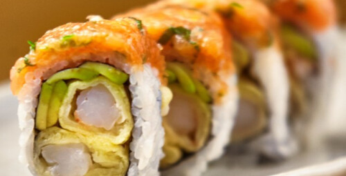 Obiad Sushi dla Dwojga - Prezent na Walentynki